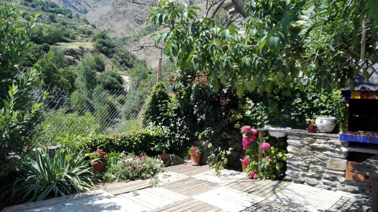 Casa-Huerto La Juana Villa Trevélez Екстериор снимка