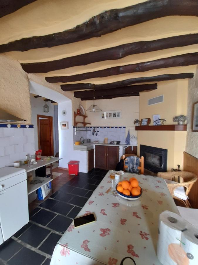 Casa-Huerto La Juana Villa Trevélez Екстериор снимка